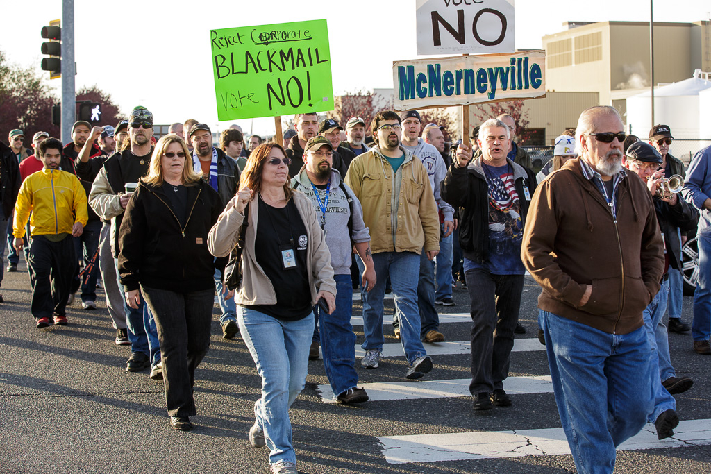 Machinists Defeat Boeing Proposal, Boo Union Brass Who Pushed It ...